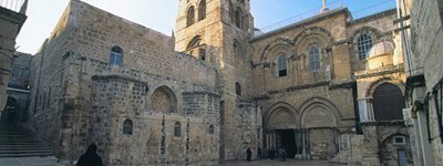 Часовню над Гробом Господним в Иерусалиме освободили от металлических балок