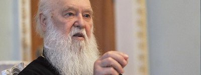 Патриарх Филарет объяснил, как война на Донбассе повлияла на Церковь