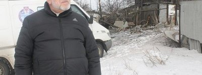 After visit to Avdiyivka, UGCC bishop tells about the daunting daily life of frontline residents