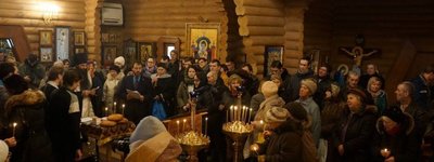 Ukrainian Christians remembered homeless people who died on the streets