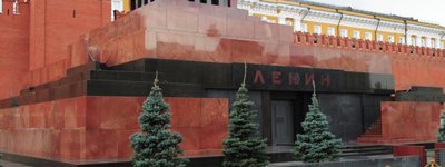 Російська Православна Церква за кордоном закликала прибрати Леніна з Червоної площі