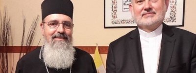 В Афінах представлено нового священика для українців у Греції