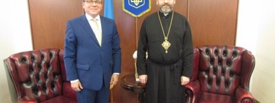 Глава УГКЦ с Послом Украины в Аргентине обсудили сотрудничество дипломатов с общинами УГКЦ