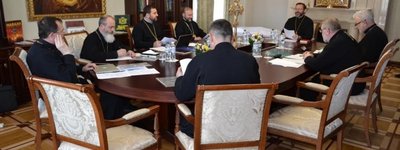 Впервые в истории восстановленной УГКЦ начал свою работу Синод епископов УГКЦ с Востока, Юга и Центра Украины