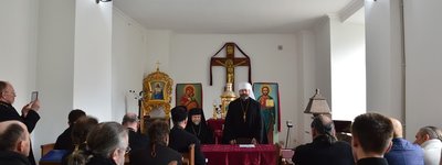 The Council of Kharkiv-Poltava Eparchy of UAOC (renewed) officially confirmed to the Vatican its intend to integrate with the UGCC