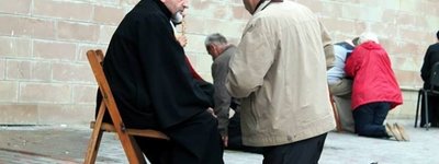 Глава УГКЦ закликав священиків проявляти велику терпимість до тих, хто сповідається