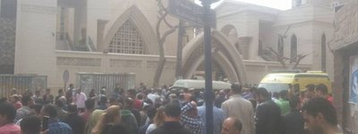 В Египте прогремел взрыв возле церкви, десятки погибших и раненых
