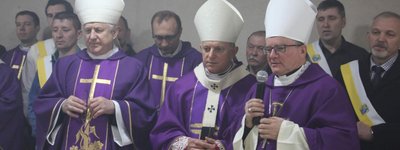 У Запоріжжі перепоховали прах єпископа РКЦ Станіслава Падевського