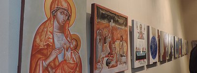 У Львові представили доробок Першого пленеру українського сакрального мистецтва