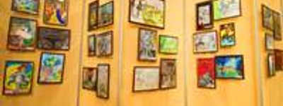 Бюро УГКЦ з екології проводить у Відні виставку дитячих малюнків про Чорнобиль