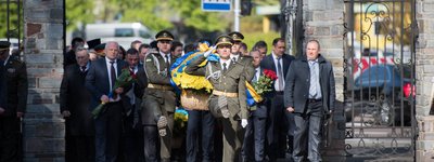 Ukraine remembers in prayers Chornobyl veterans