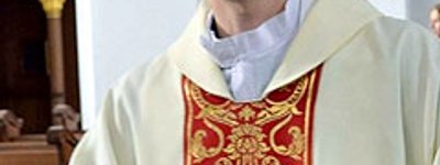 Pope Francis appoints a bishop of RCC Diocese of Kyiv-Zhytomyr