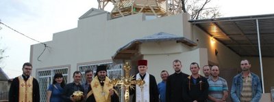 В Одессе бывший магазин перестраивают в греко-католический храм: мэрия землю так и не выделила
