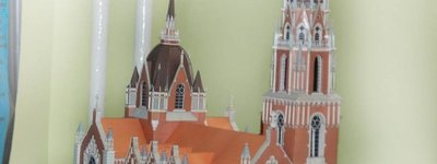 У центрі Тернополя встановлять бронзовий парафіяльний костел