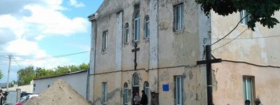 В Луцке возле монастыря  нашли массовое захоронение жертв НКВД