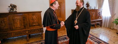 Apostolic Nuncio in Ukraine meets with UOC (MP) representatives
