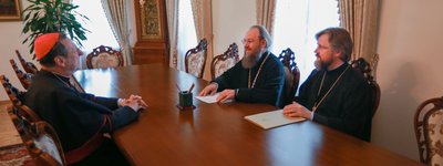 Апостольський Нунцій в Україні зустрівся з представниками УПЦ (МП)