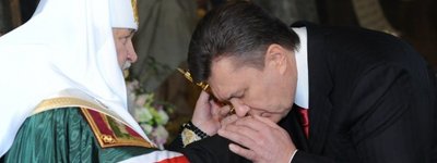 Patriarch Kirill was Yanukovych’s Spiritual Father