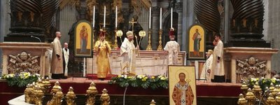 В Ватикане паломники молились за мир и единство христиан в Украине
