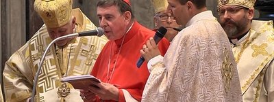 УГКЦ є носій видимої і повної єдності Церкви, а не перешкода екуменізму, - Патріарх Святослав кардиналу Коху у Ватикані