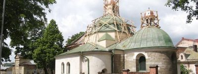 До кінця року завершать реставрацію найстарішого храму Львова