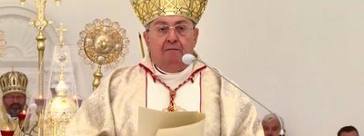 Pope entrusted me to testify you are holding a special place in his heart, Cardinal Leonardo Sandri toUkrainian Greek Catholics