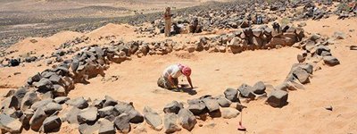 Сотни древних пирамид обнаружены в иорданской пустыне