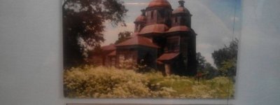 Старинная церковь с Черниговщины отправилась в Пирогово