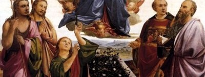Празник Внебовзяття Діви Марії 15 серпня відзначає Церква латинського обряду