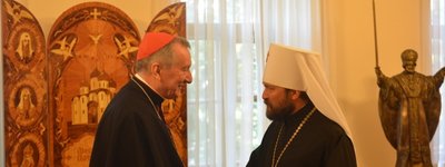 Митрополит Иларион пожаловался Госсекретарю Ватикана на украинских греко-католиков