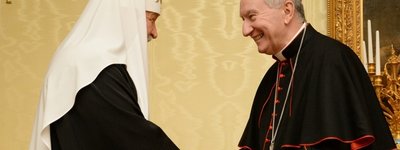 Патриарх Кирилл рассказал Госсекретарю Ватикана, какой должна быть Церковь в Украине
