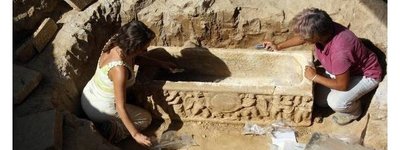 Обнаружены уникальные древнеримские саркофаги