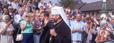 Patriarchal pilgrimage held in Goshiv