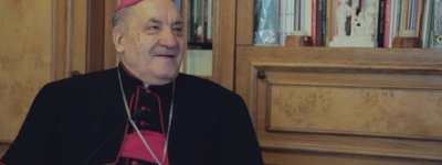 Єпископа Яна Пурвінського нагородили відзнакою "За заслуги перед містом"