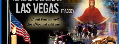 Bishops of the UOC of the USA pray for the Victims in Las Vegas
