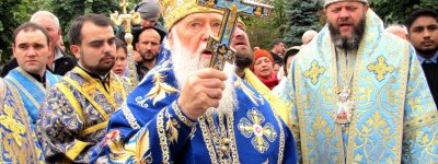Патриарх Филарет об УПЦ (МП): Придет время, и они придут к нам объединяться