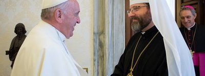 Сегодня Папа встретится с главами Восточных Католических Церквей, в том числе и с Патриархом Святославом