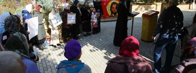 Луганські священики УПЦ (МП) приєдналися до акції «Росія з Богом»