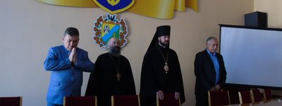 Єпископ Коломийський УПЦ КП зустрівся з представниками парафій, які покинули Московський Патріархат