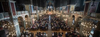 His Beatitude Patriarch Sviatoslav celebrated Divine Liturgy at Westminster Cathedral in London