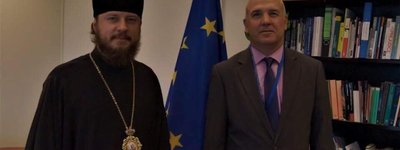 Представитель УПЦ (МП) озвучил Комиссару по правам человека Совета Европы свою версию религиозных событий в Украине