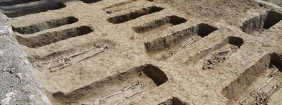 Археологи обнаружили самое большое средневековое еврейское кладбище в Италии