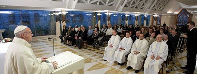 Папа розповів, як не потрапити в тенета корупції