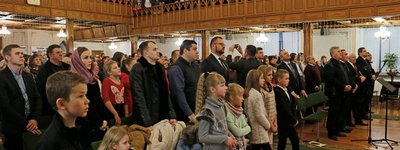 В Луцке на конгрессе христиане-баптисты молились за Украину и за сохранение института семьи