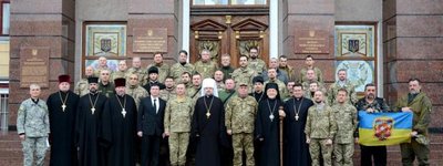 Во Львове начался базовый курс подготовки военных капелланов
