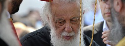Патриарх Грузии Илия ІІ назначил местоблюстителя престола