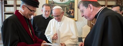 Папа прийняв Змішану комісію діалогу між Католицькою та Ассирійською Церквами