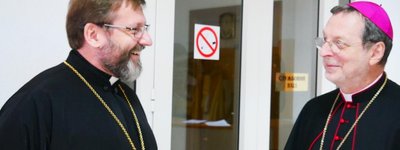 Hierarchs of the UGCC and the RCC hold joint recollections in Briukhovychi (Lviv)