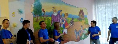 Арт-терапія для малечі: волинські юдеї опікуються пацієнтами дитячого санаторію