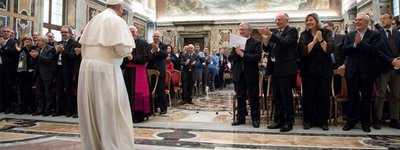 Папа назвав поширення фейків - «тяжким гріхом»